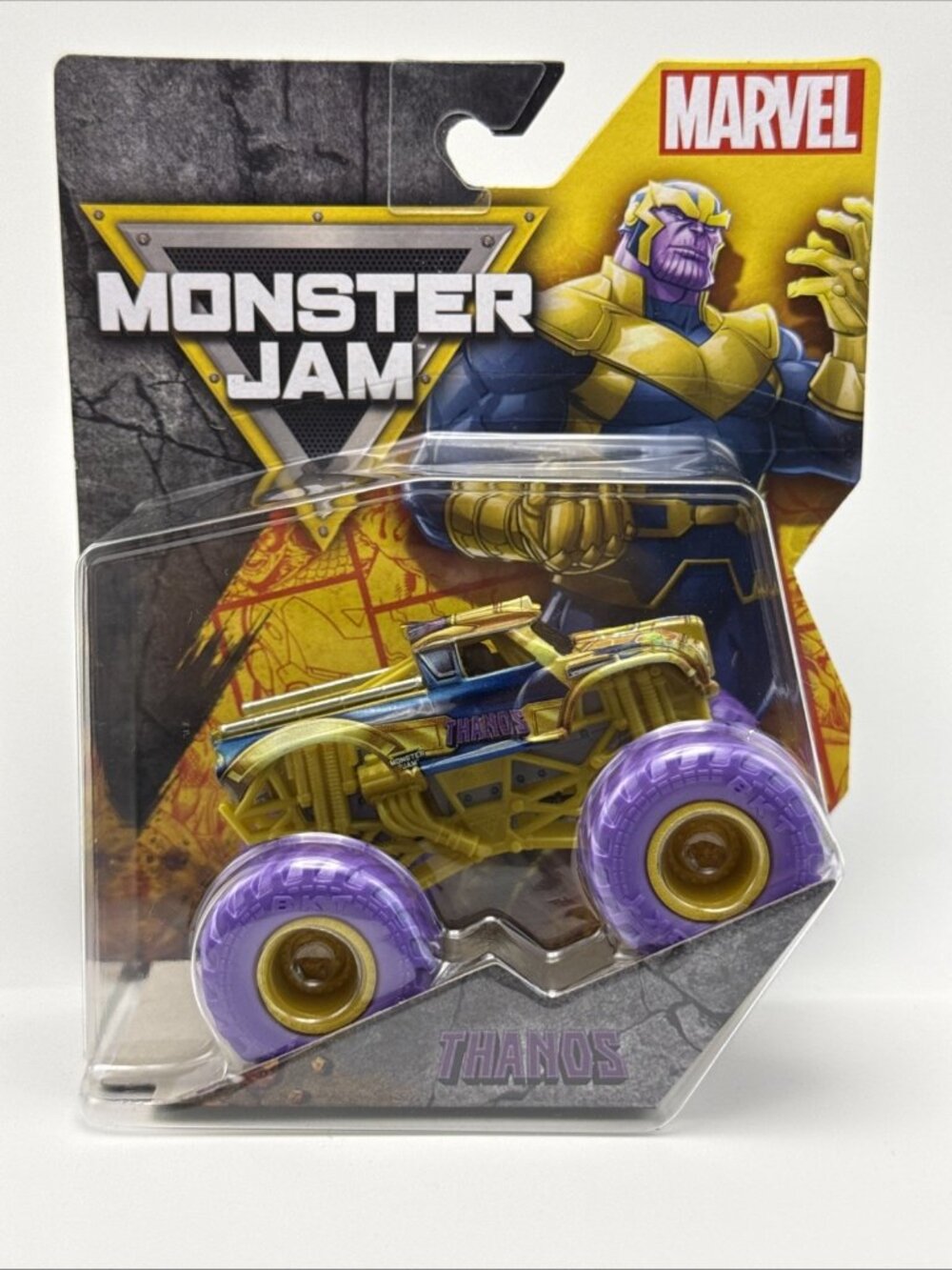Monster Jam Marvel THANOS 1:64 Scale Die-Cast Monster Truck SPIN MASTER